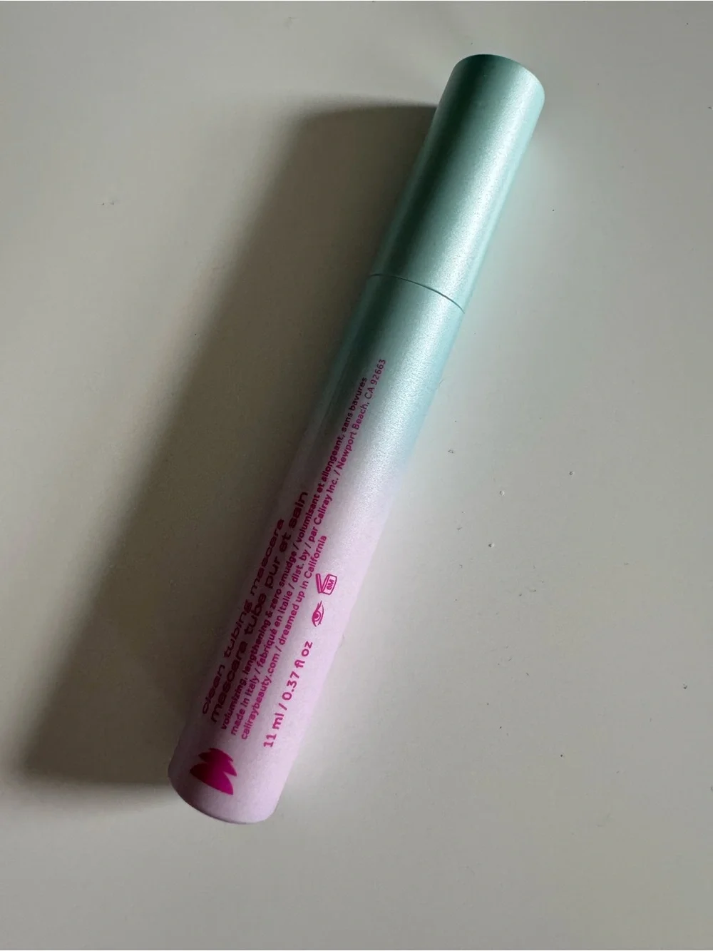 NWOT Caliray - come hell or high water mascara, full size, black